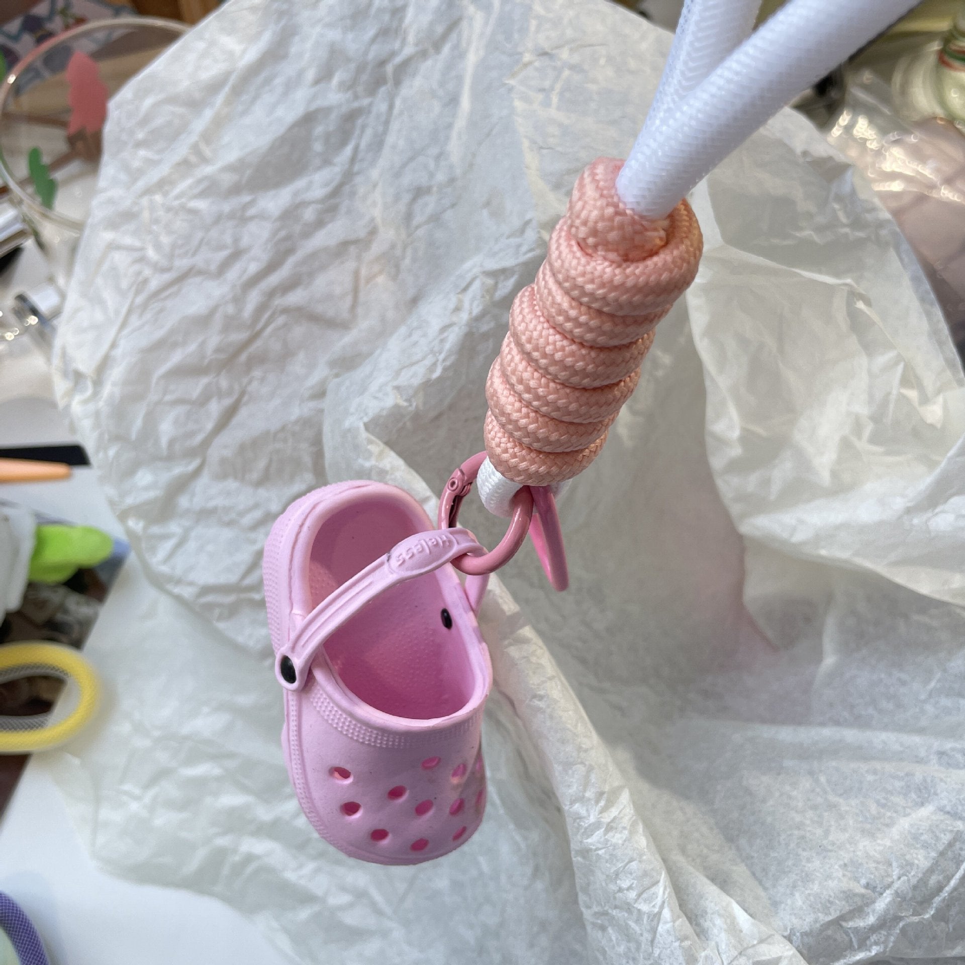 Wholesale Creative Small Accessories Cartoon Keychain