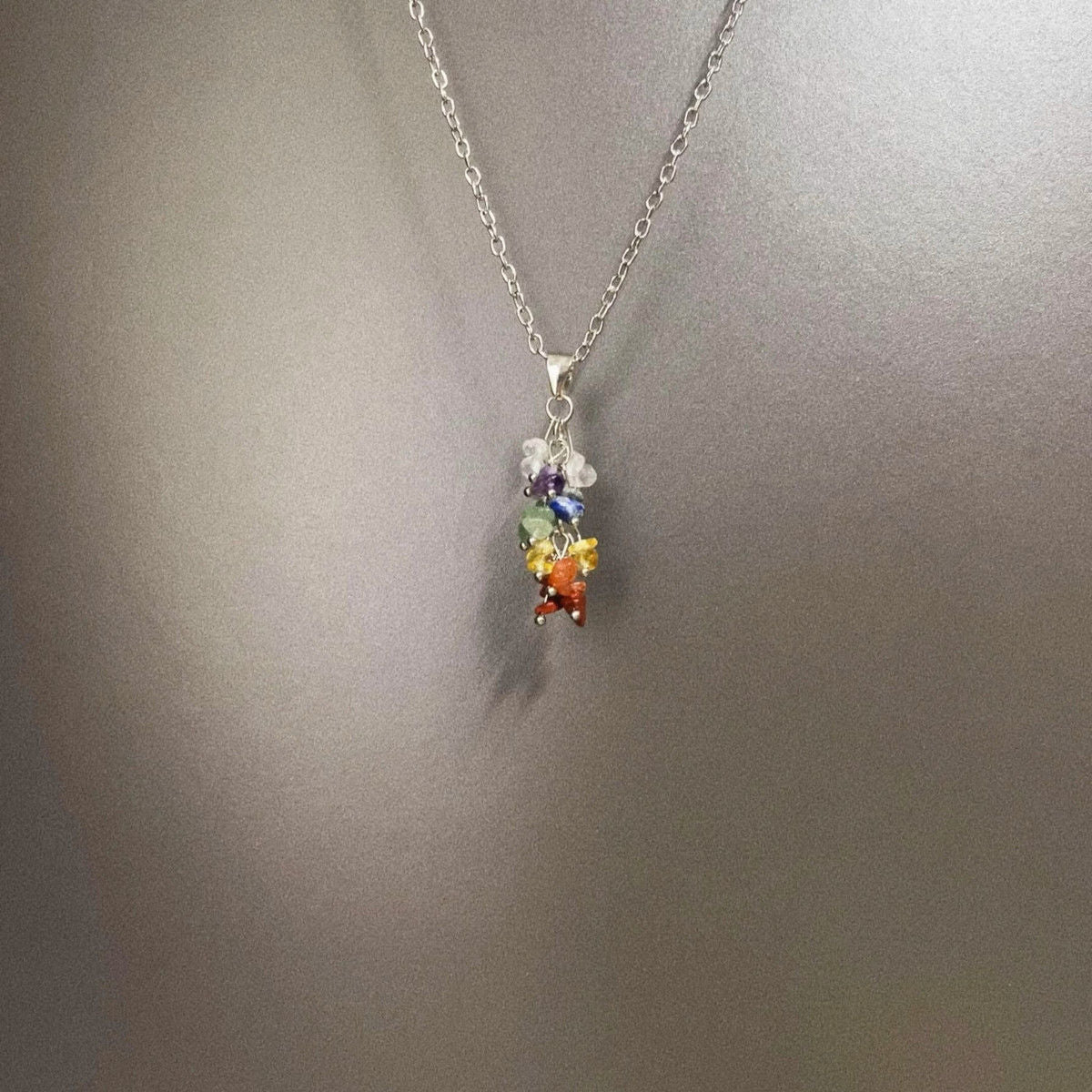 Wholesale Color printed card cross moon cartoon cat necklace