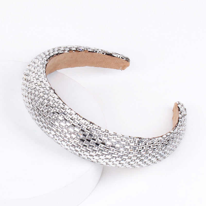 Wholesale Full Diamond Metal Hair Clips