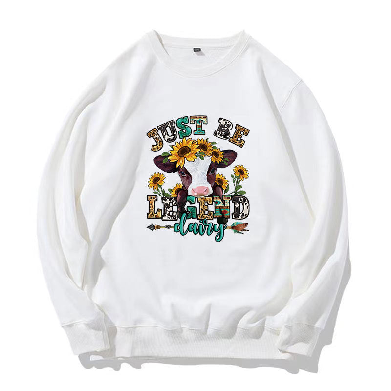 Wholesale Cartoon letter bull head heat transfer printing   UV DTF Ready to Press Transfers Wraps