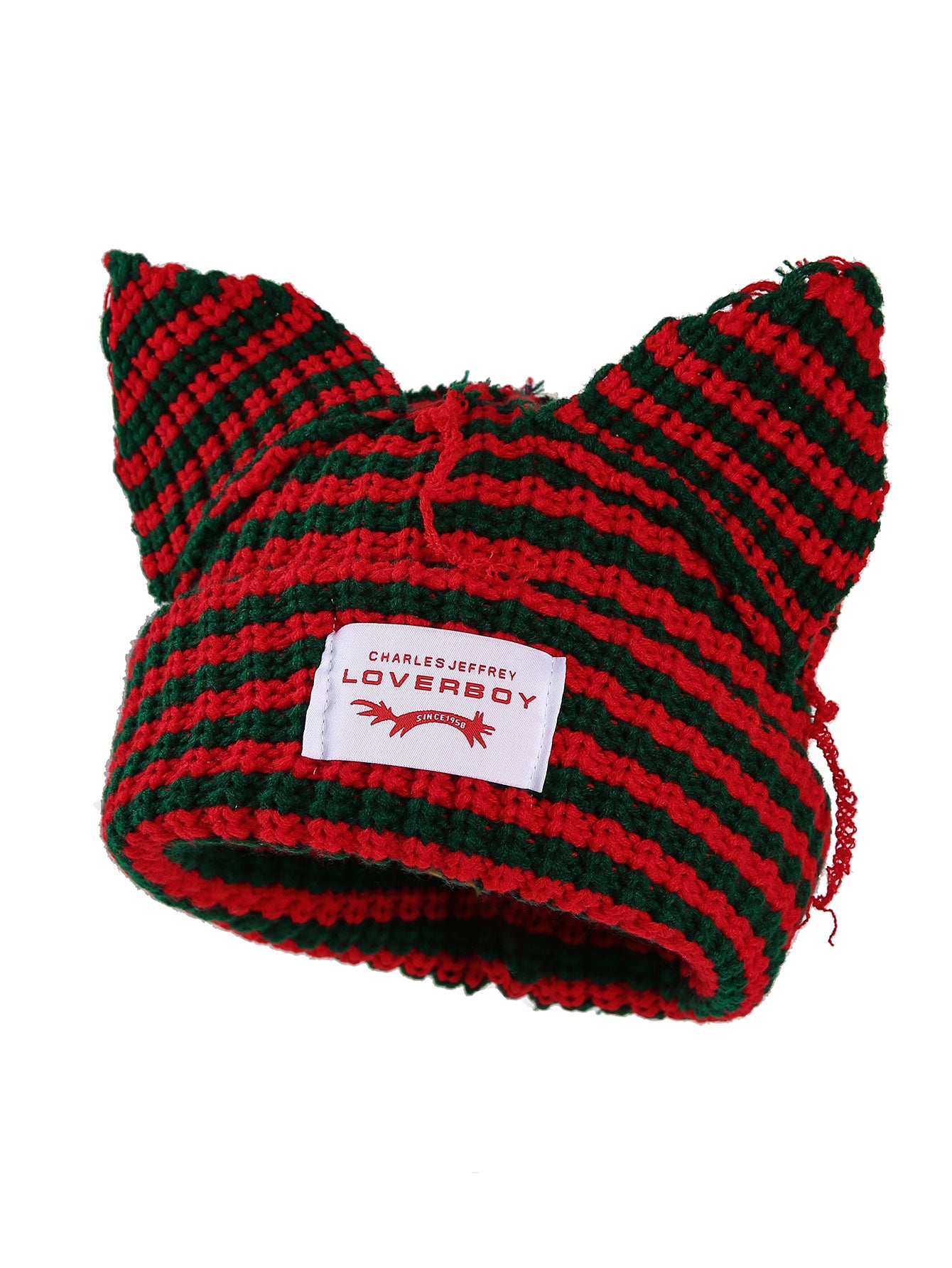 Wholesale Striped Devil Woolen Winter Hat