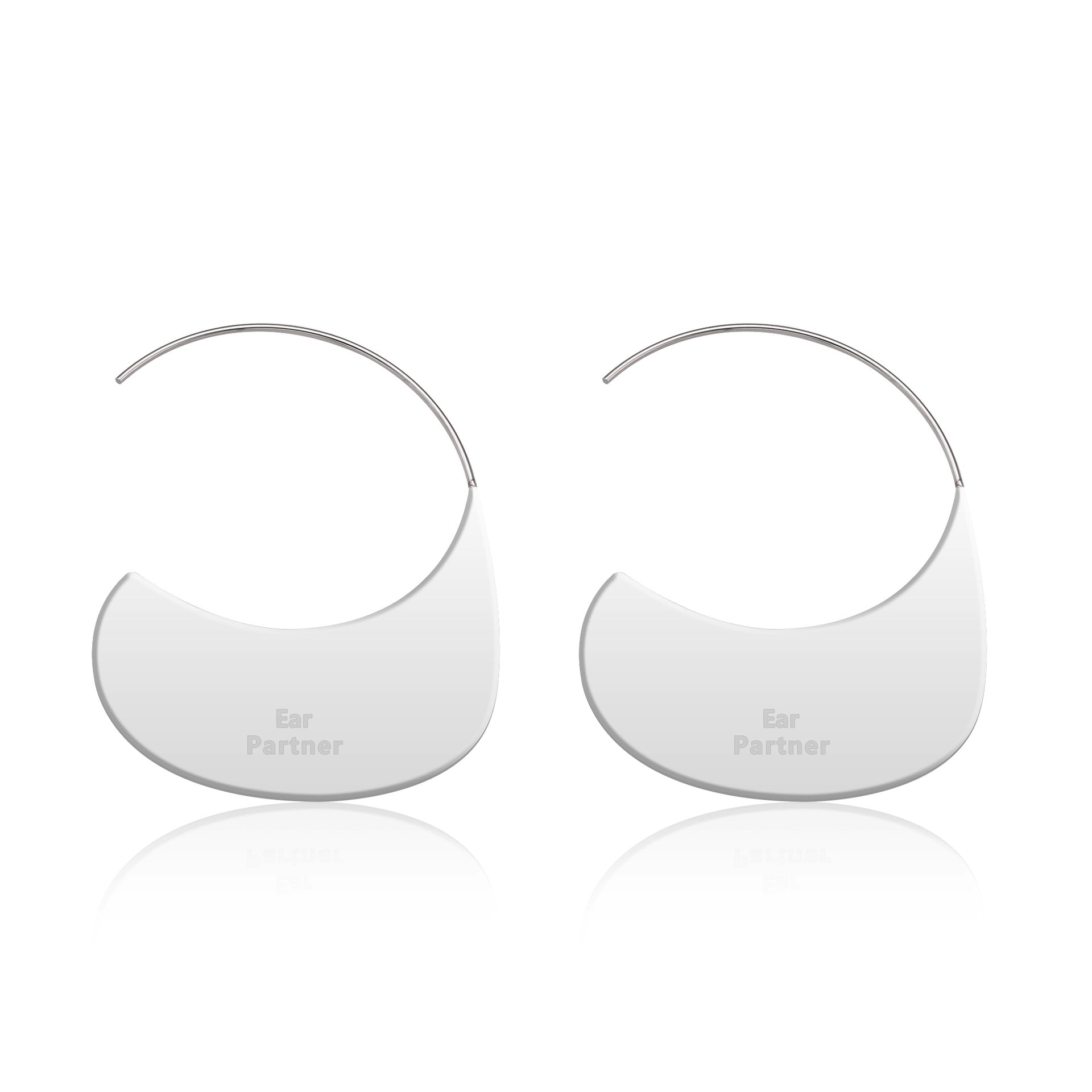 Wholesale Stainless Steel Earrings Inlaid with Stone Lightning Earrings