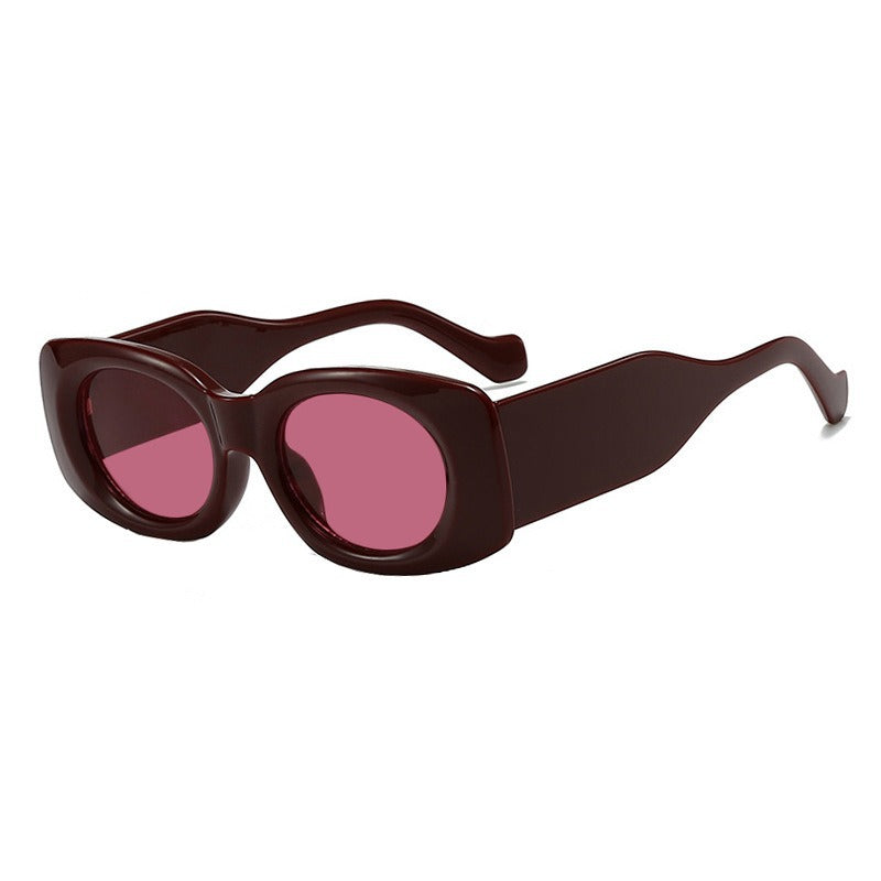 Wholesale Leopard Print Sunglasses for Women,  Internet Celebrity Ins Sunglasses for Men
