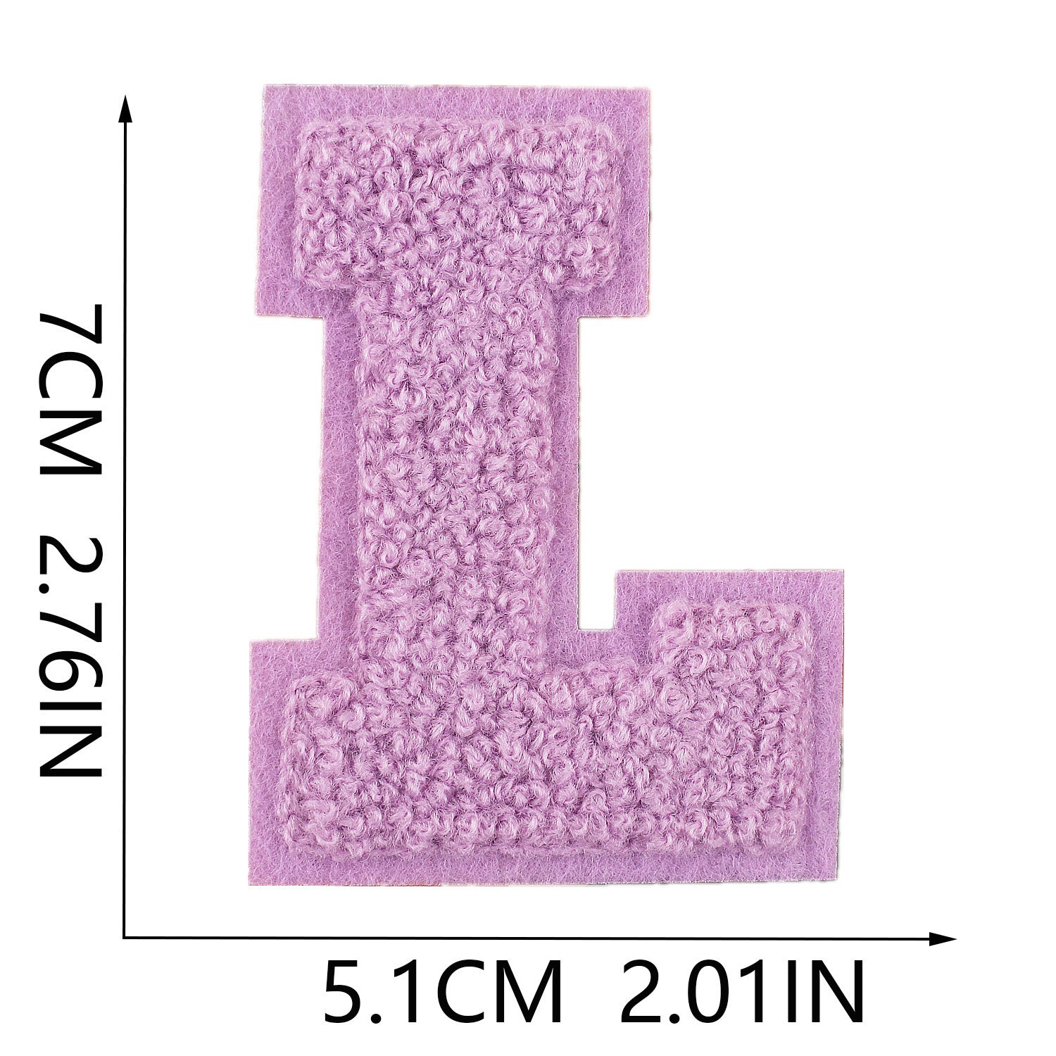 Wholesale Towel Embroidery A-Z English Letters Patch