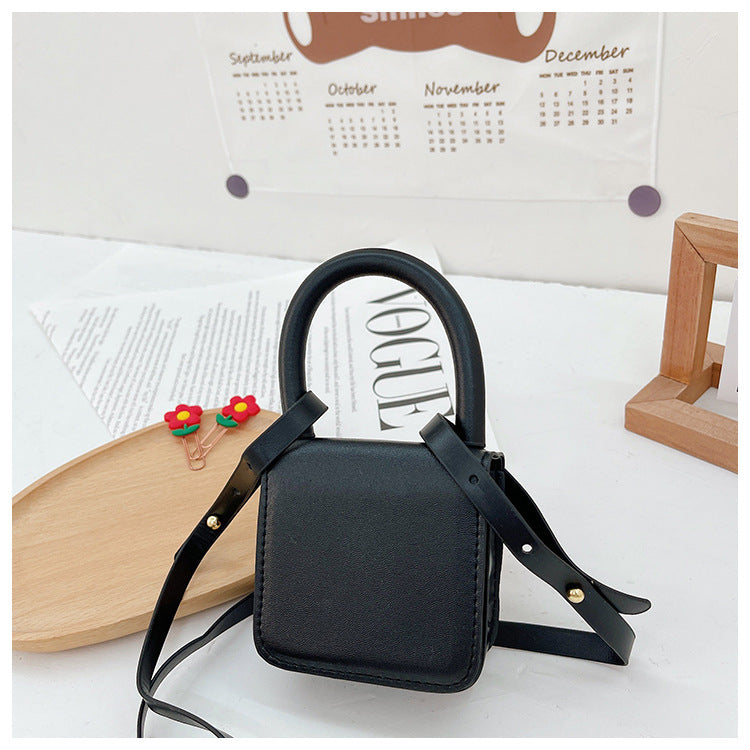 Bolsa cuadrada para niños de leopardo PU al por mayor