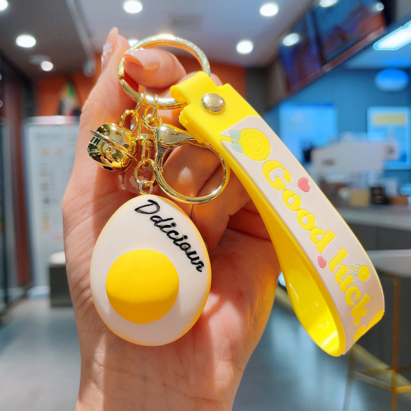 Wholesale Simulation Food Cookies Resin Keychain