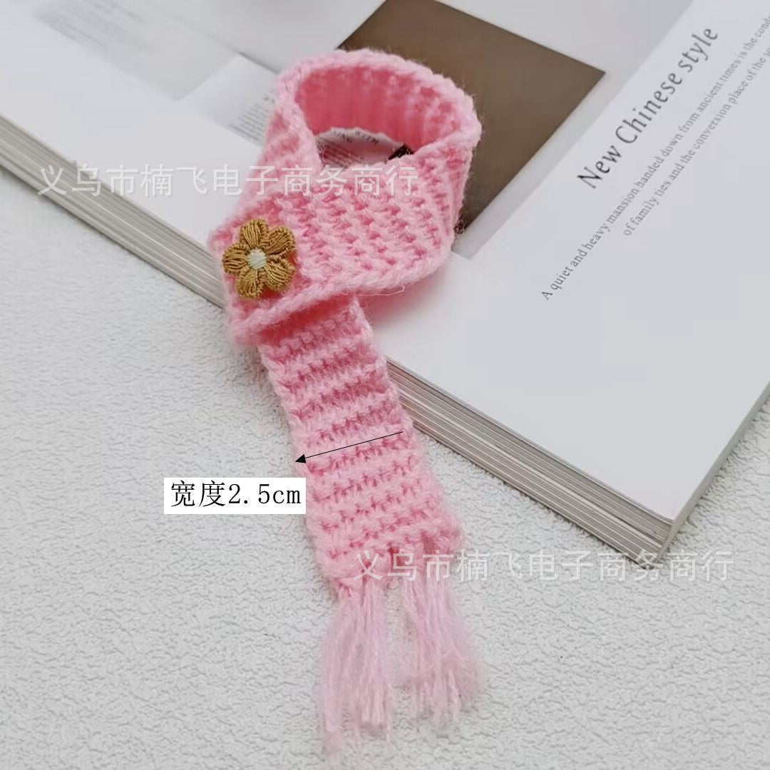 Wholesale 5pcs Mini Woolen Knitted f  Adjustable Size DIY Doll Accessories