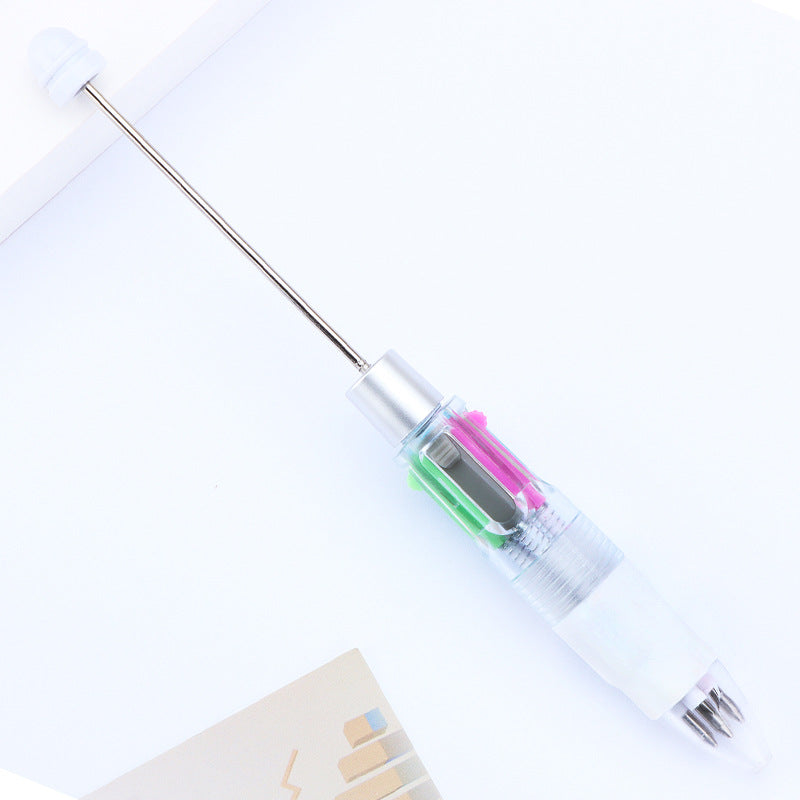 Wholesale Beadable Pens Multi Color Refills DIY for Beaded Plastic Pen