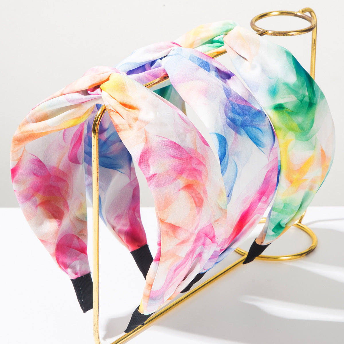 Wholesale Bohemian tie-dye fabric headband