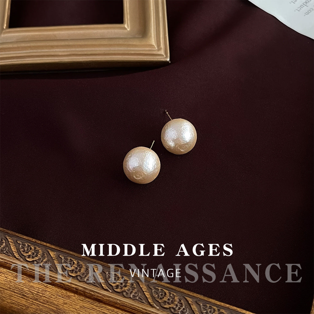 Wholesale Antique Baroque Freshwater Pearl Earrings