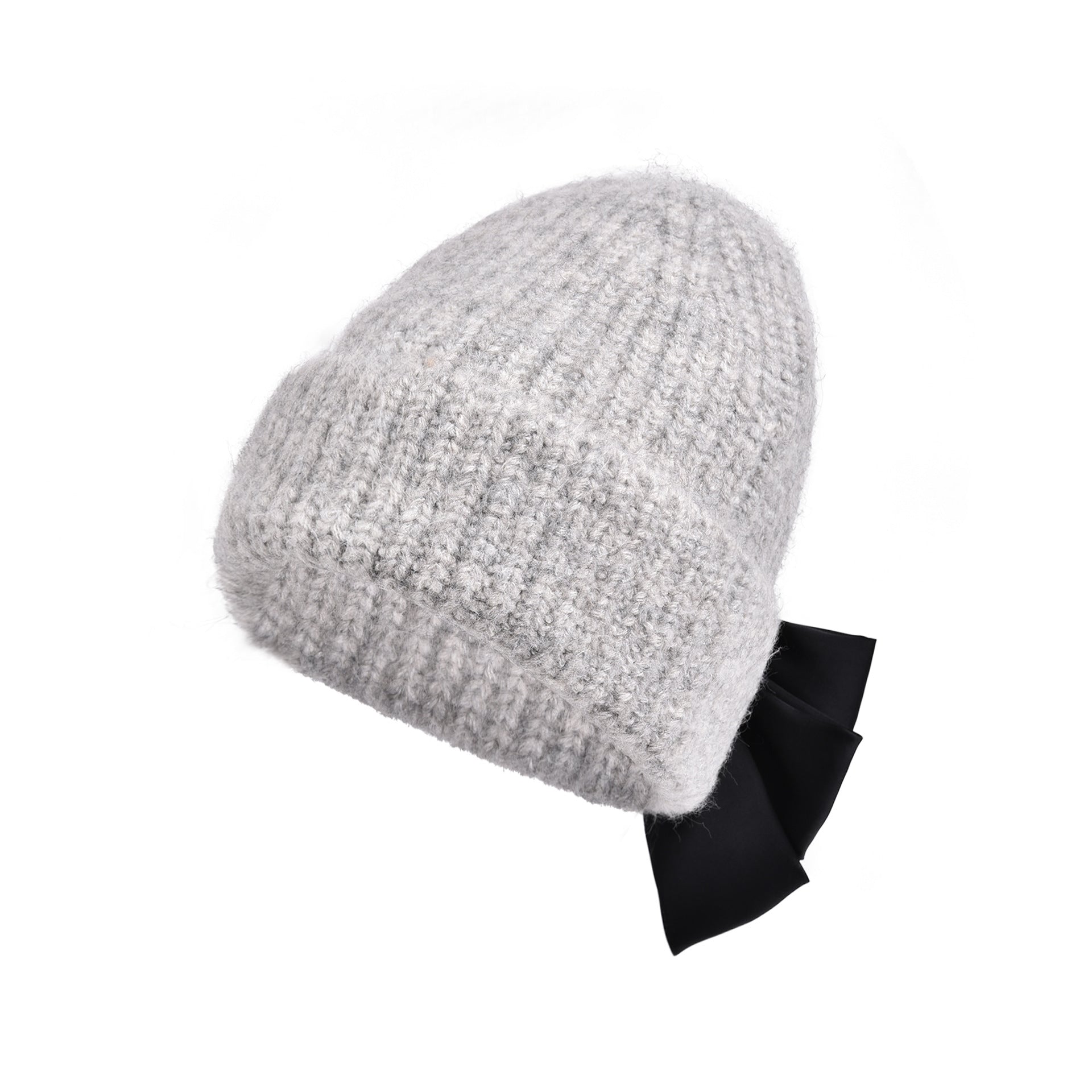 Wholesale Bow Warm Knit Cap