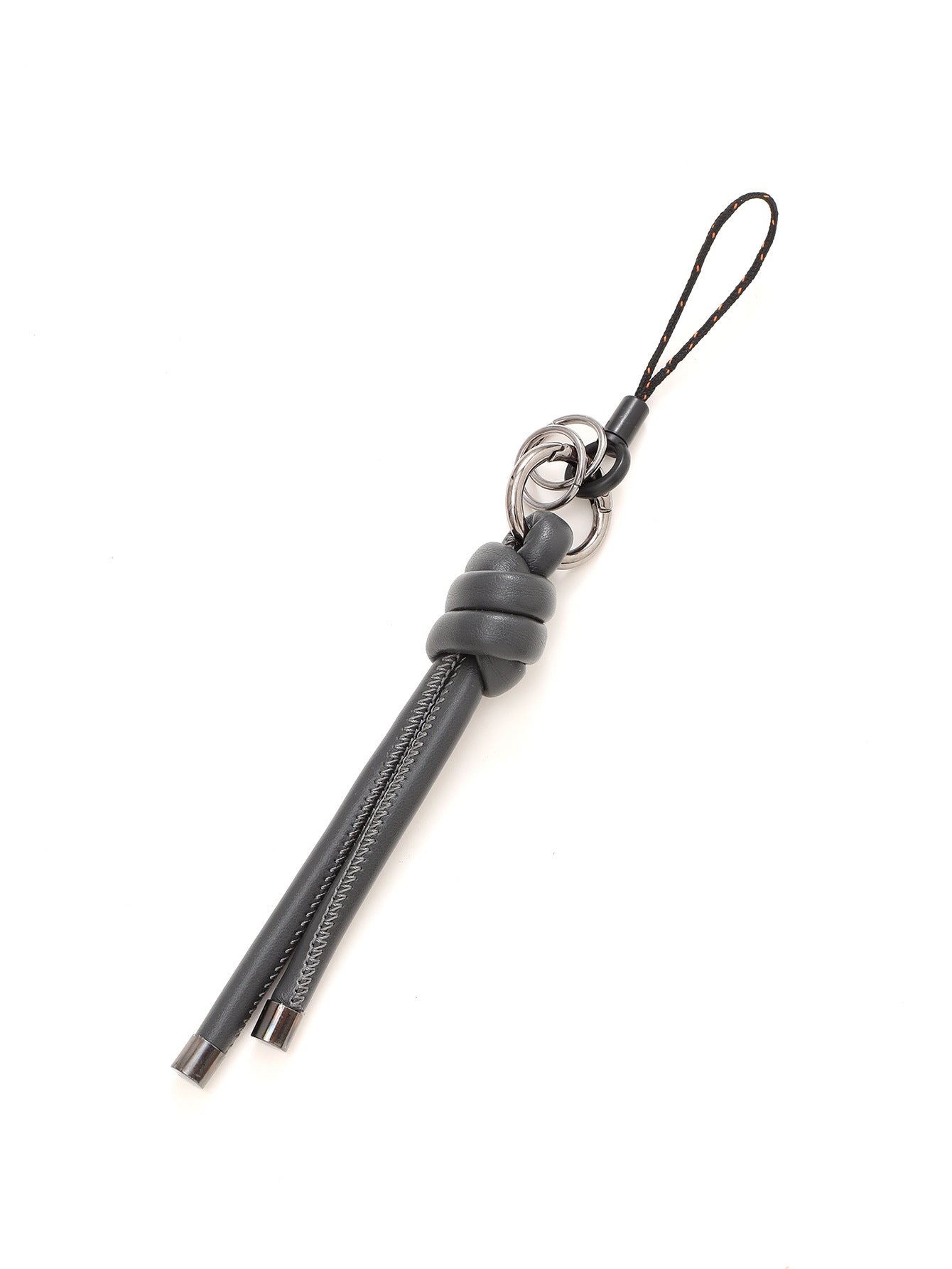 Wholesale DIY Handmade Creative Pendant Design, Woven Leather Rope Keychains