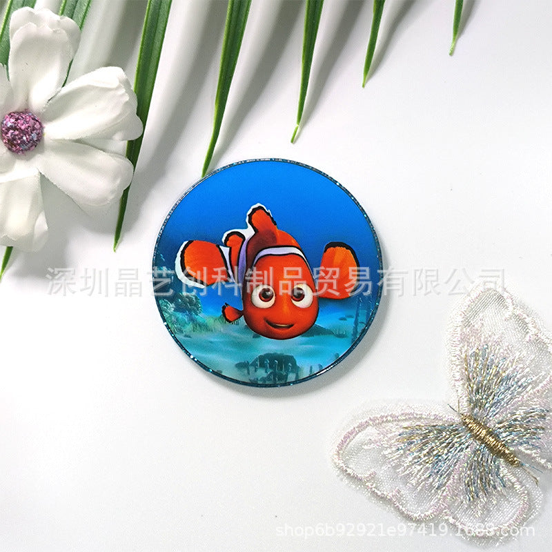 Wholesale 10pcs/ pack Acrylic DIY Accessories and Jewelry Multi-Element Series