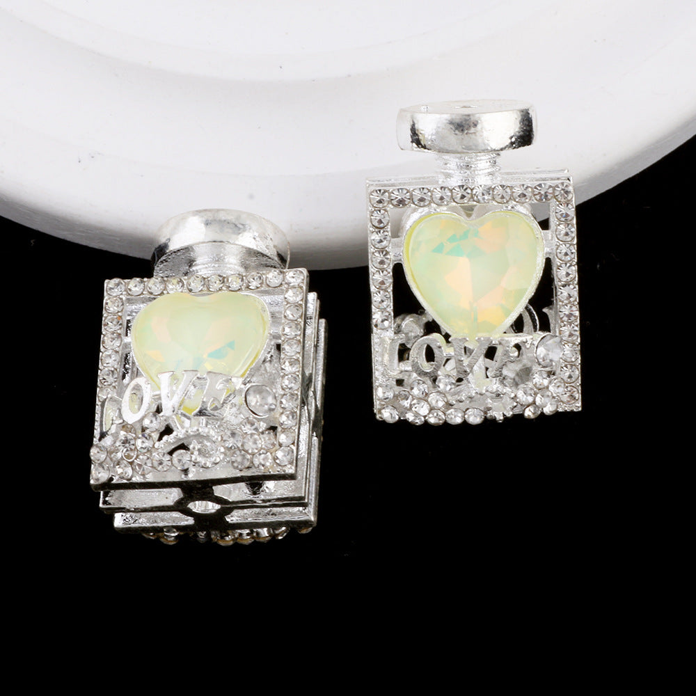 Wholesale Perfume bottle loose beads