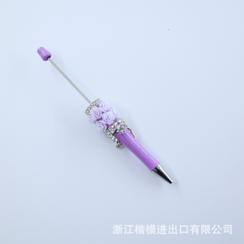 Wholesale 2pcs Creative Handmade Decals Cute DIY Beadable pen