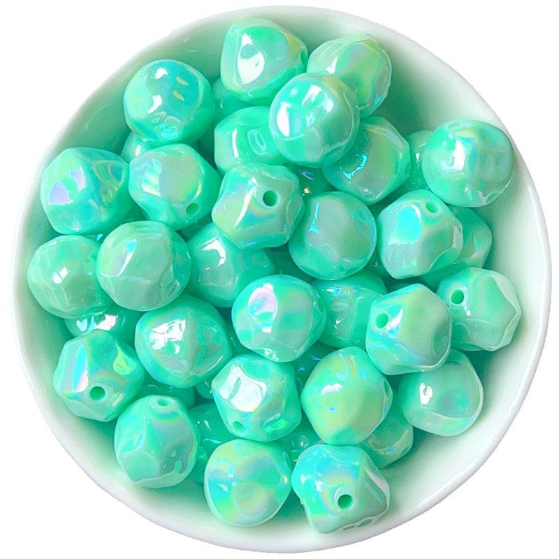 Wholesale 10pcs/pack Acrylic fig through hole loose beads