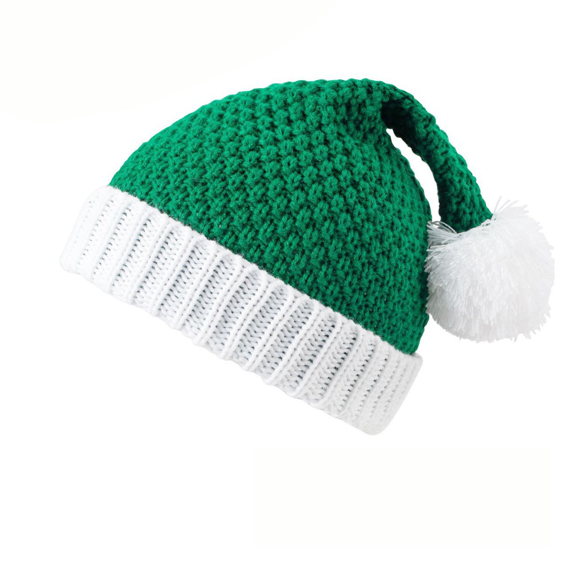 Wholesale Santa Claus Knitted Beanie