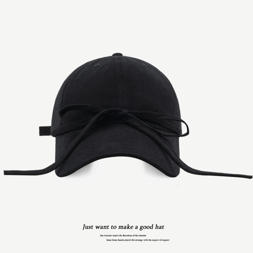Wholesale Long Ribbon Bow Baseball Cap