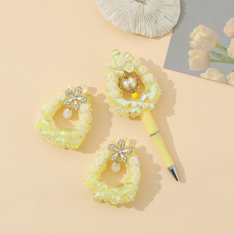 Wholesale DIY Mobile Phone Chain Car Pendant Jewelry Accessories Scattered Beads