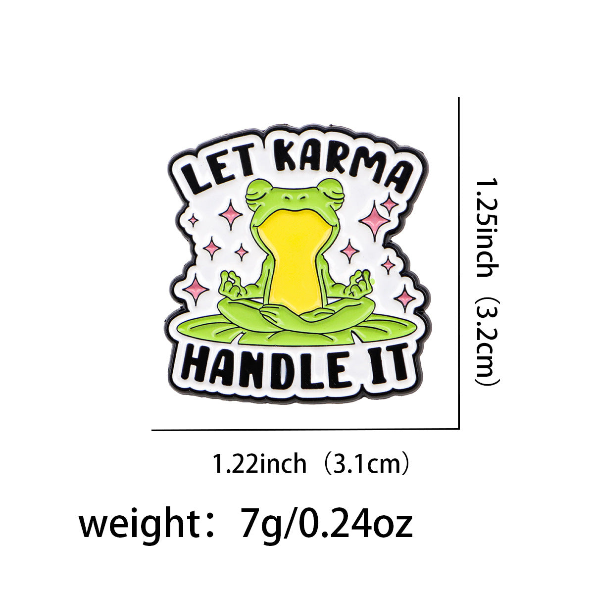 Wholesale 6pcs/pack Cartoon Brooch Metal Badge Jewelry Medal Brooch English Accessories