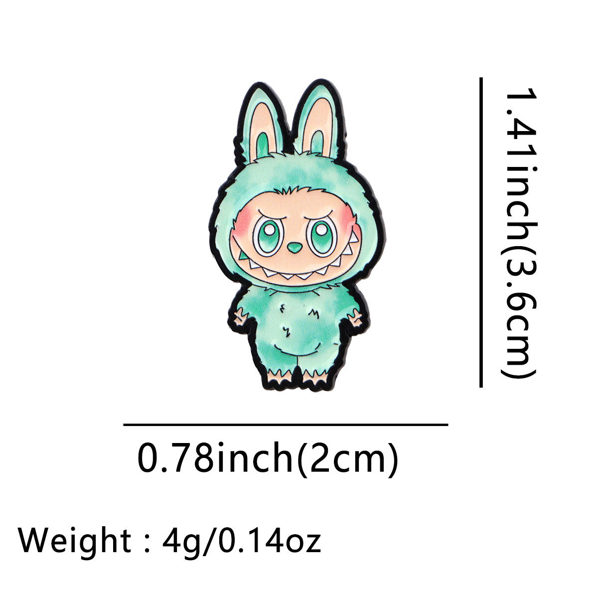 Wholesale brooches, elf metal badges clothing accessories