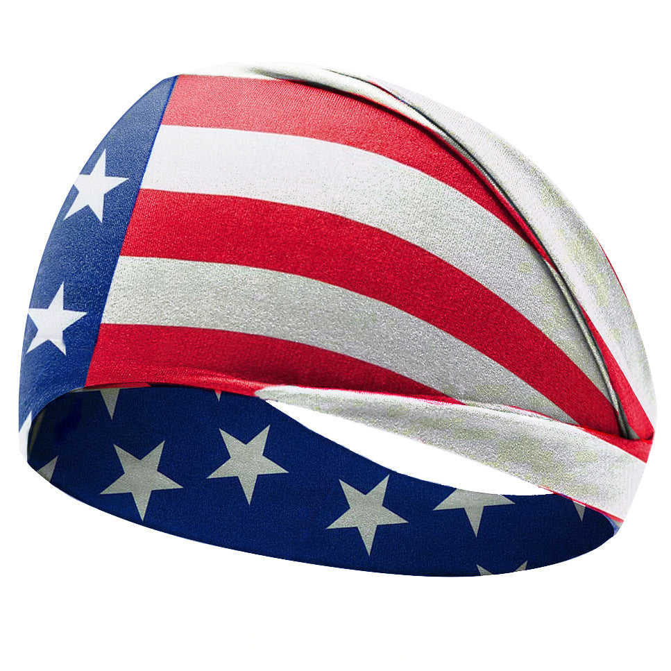 Wholesale Fabric Independence Day Headband Men