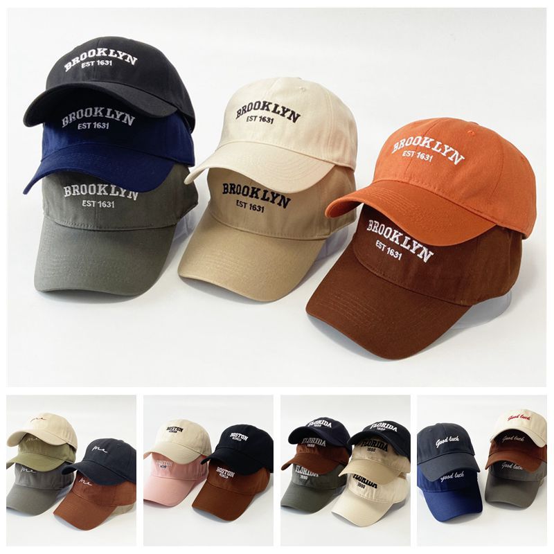 Wholesale Cotton Letter Embroidered Baseball Caps
