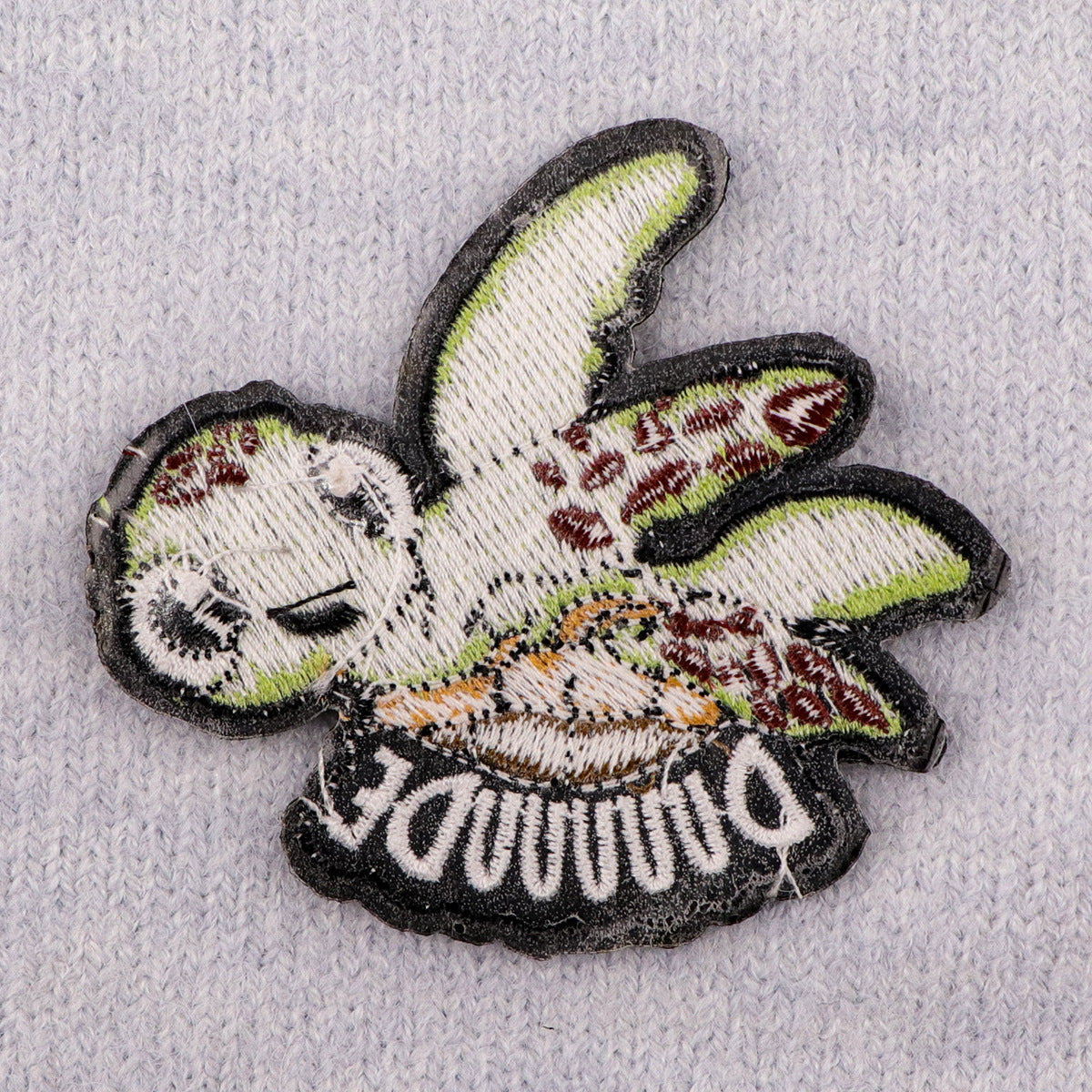 Wholesale 5pcs Quotation Embroidered Cloth Sticker Letter Patch Clothing OLY Exclusive