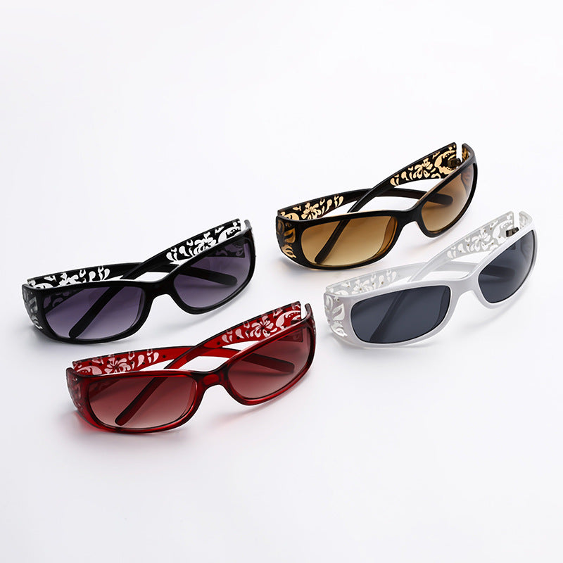 Wholesale Laser diamond sunglasses