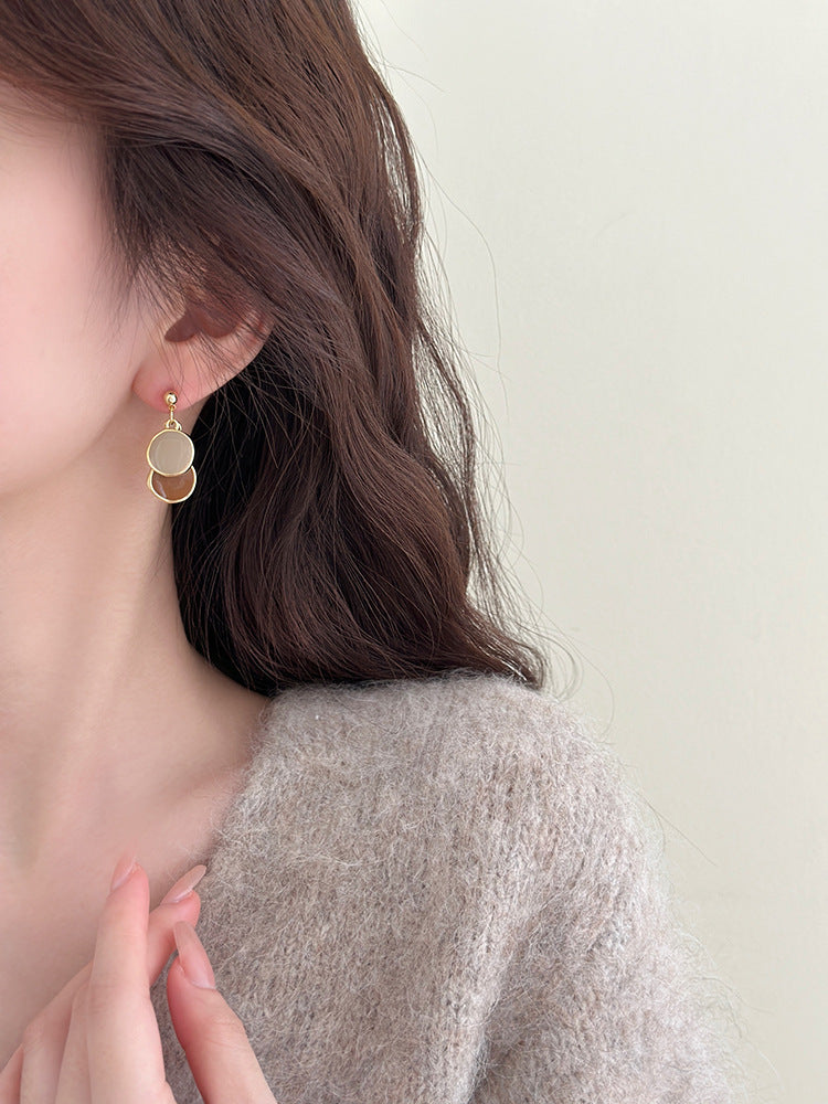 Wholesale popular earrings show face small