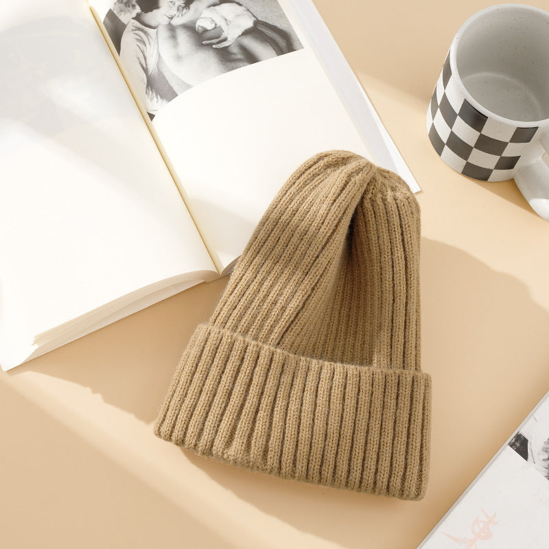 Wholesale Candy Colored Acrylic Melon Skin Hat