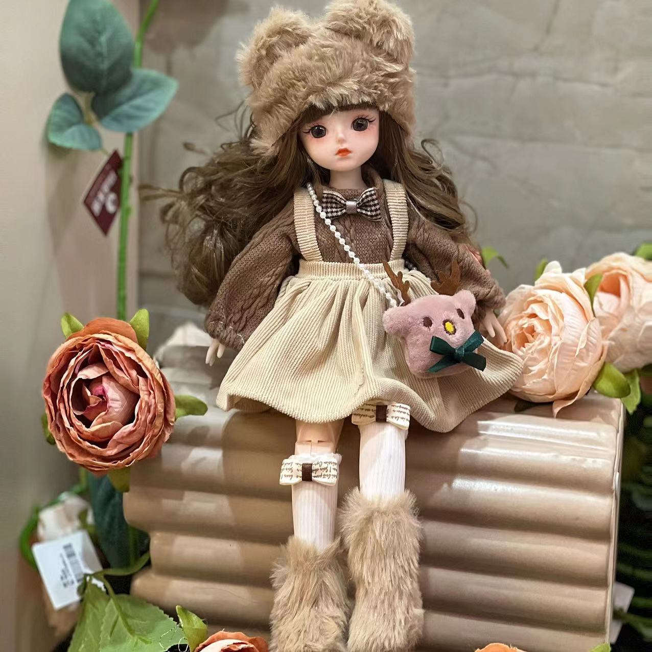 Wholesale 30cm doll 6 points BJD doll suit