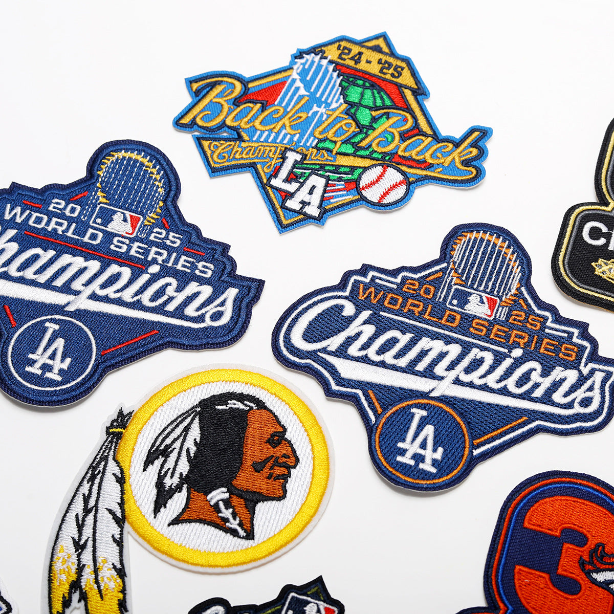 Wholesale Embroidered Eagle Team Badge Patch Set Twill Fabric 11 Styles Decorative DIY For Clothing Bags Hats Towels