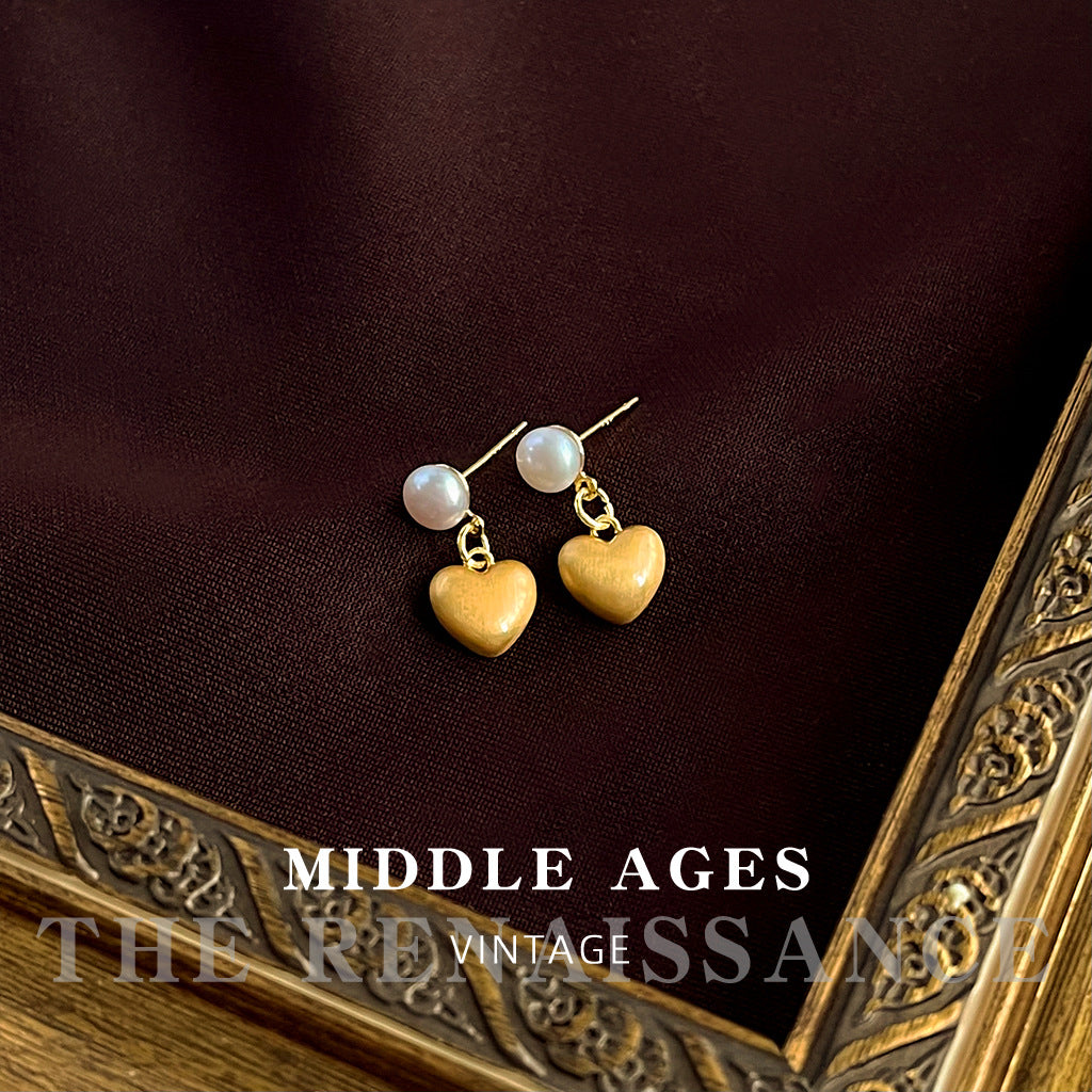 Wholesale Antique Baroque Freshwater Pearl Earrings