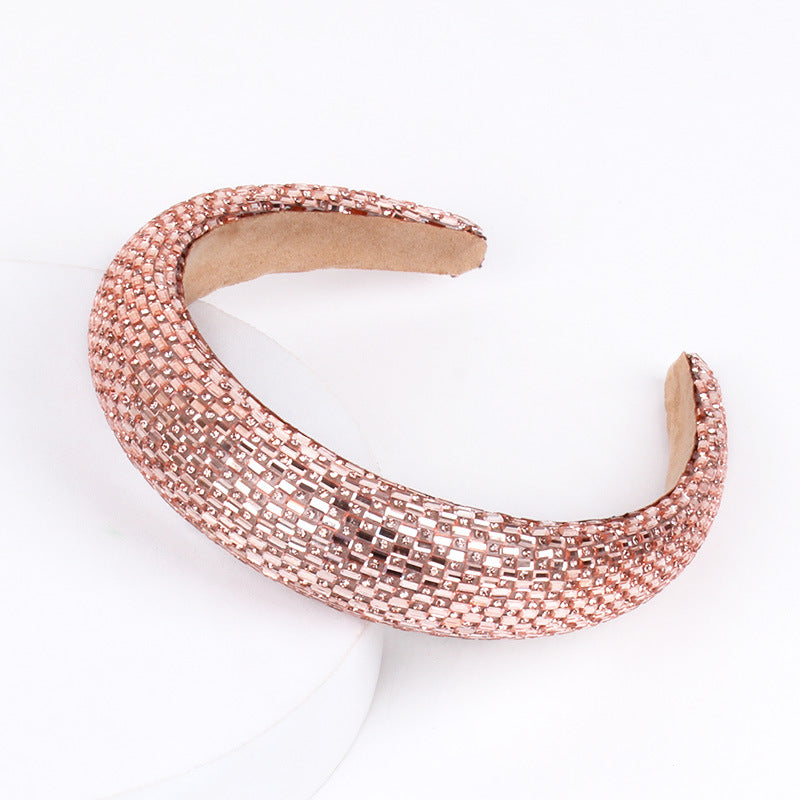 Wholesale Full Diamond Metal Hair Clips