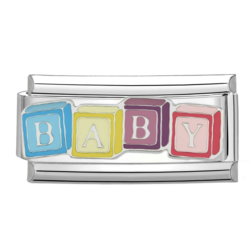 Wholesale DIY Creative Steel Bottom Personalized Retro Handmade Craft Bracelet Charms