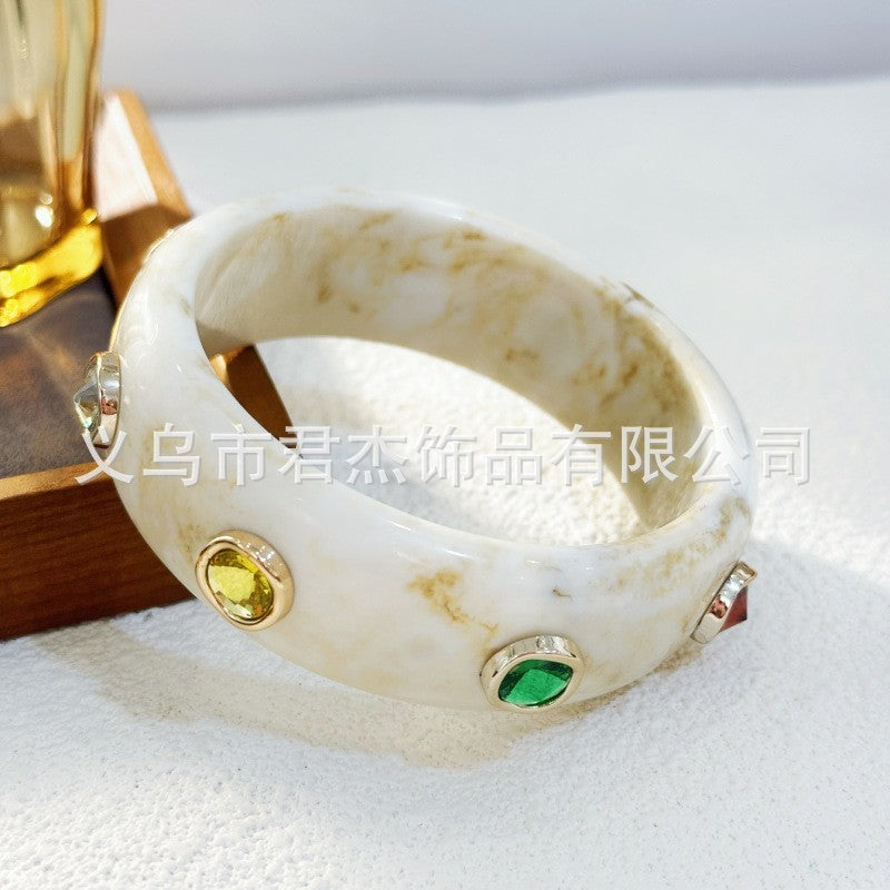 Wholesale Resin Pearl Shell Bracelet
