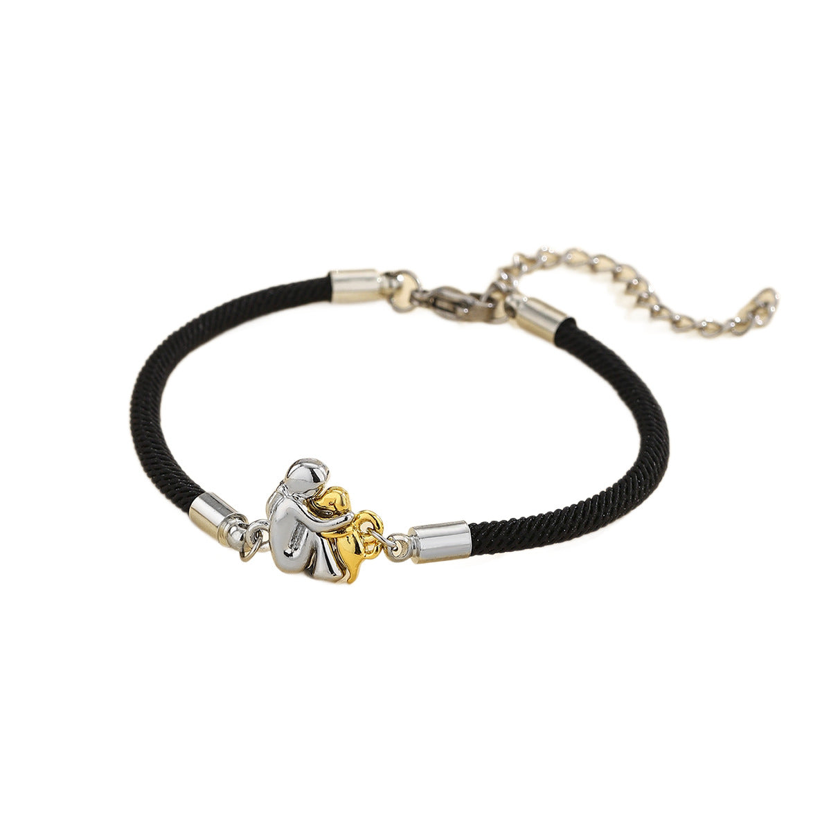 Wholesale Embracing a cute dog weaving a gift bracelet