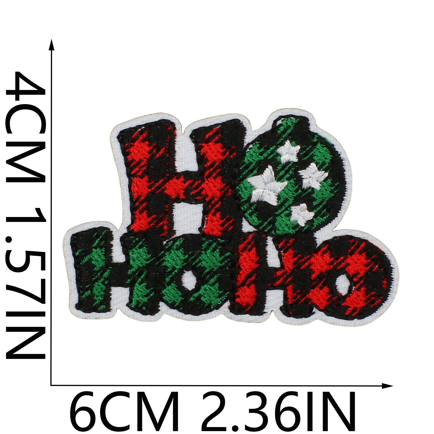 Wholesale Cartoon Christmas Embroidery Patches Festive Tree Snowman Designs Polyester Thread Decorative Accent For Clothing Bags DIY Projects