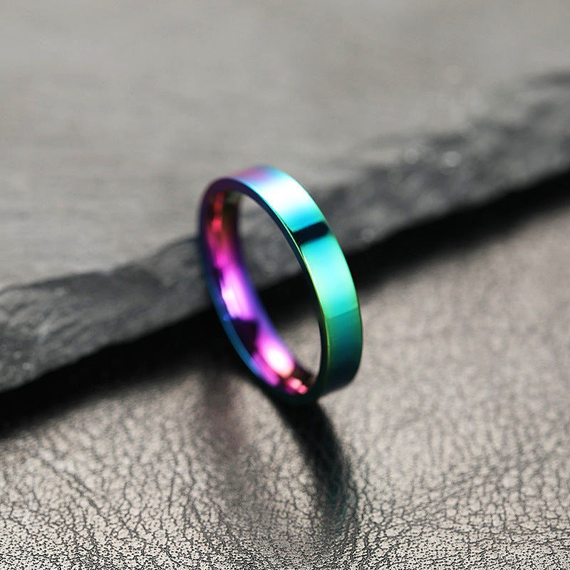 Wholesale Stainless steel ring shiny ring