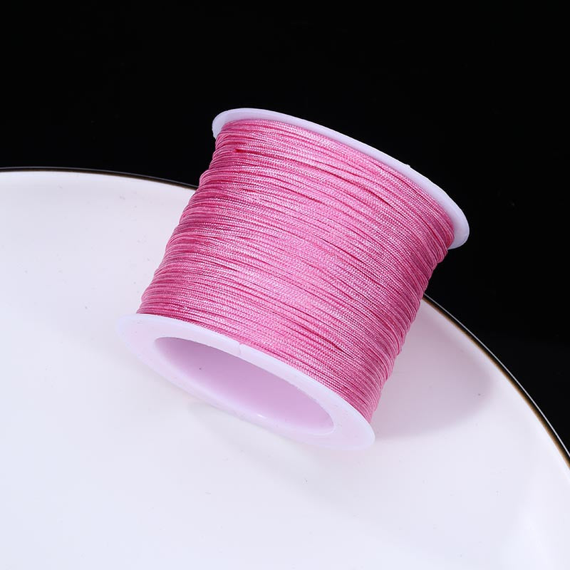 Wholesale 72 Size Jade Line 50 Meters Diy Line Hand-woven Jewelry Cord Accessories