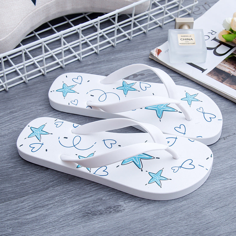 Wholesale Rubber Non-slip Simple Flip Flops