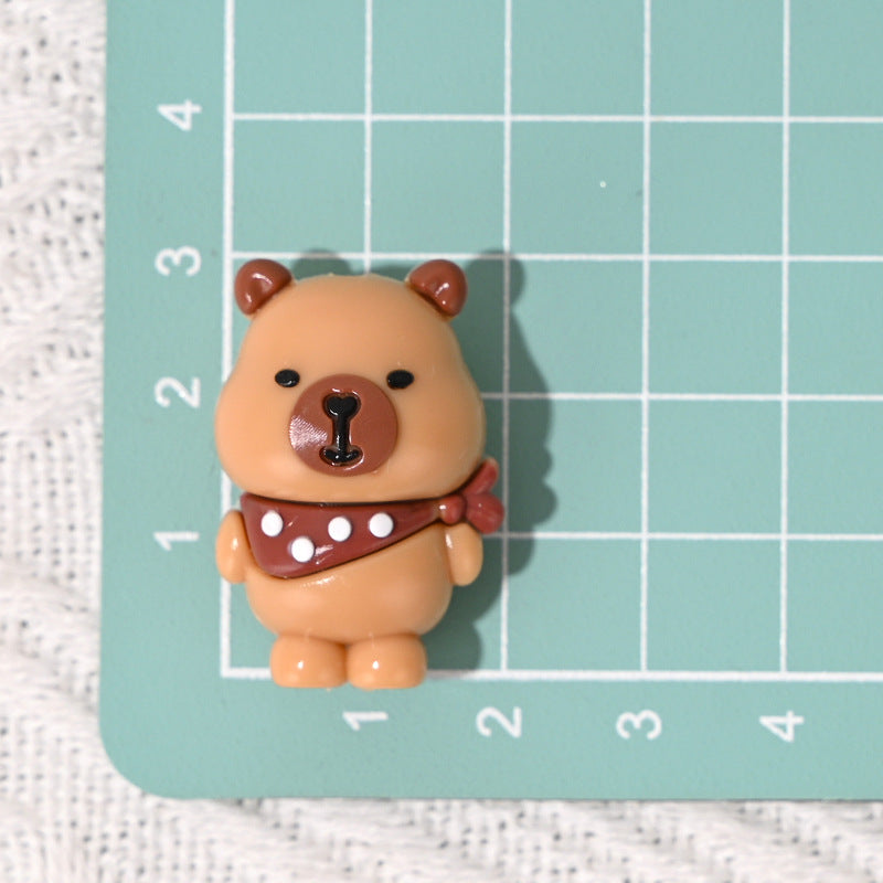 Wholesale 10pcs/pack Cute cartoon beaded