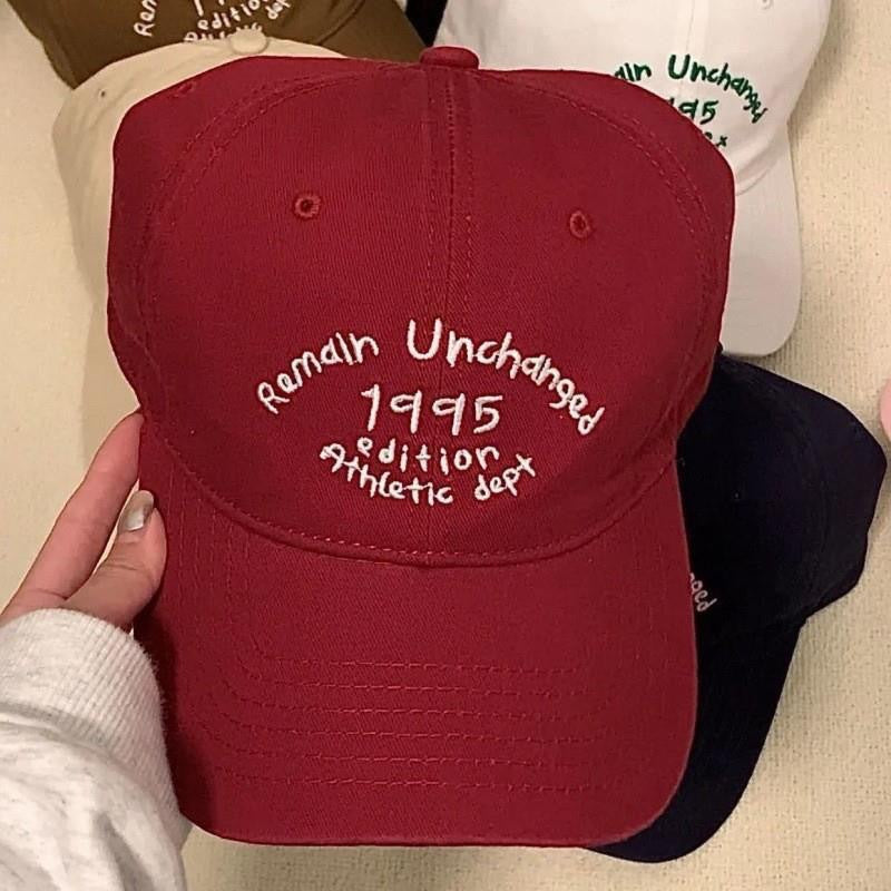 Wholesale Wide brim embroidered baseball cap for women