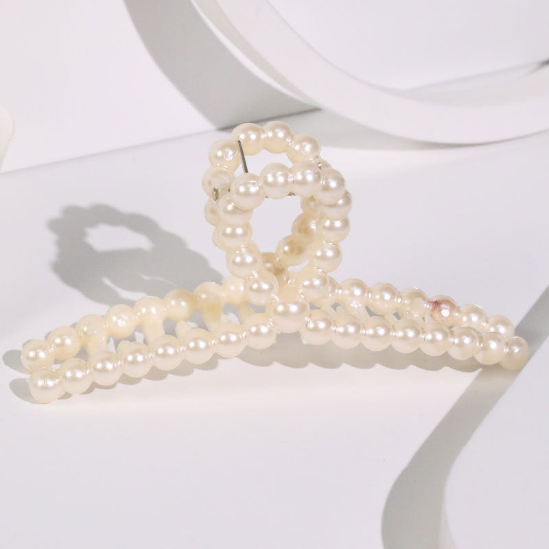 Wholesale Simple Fashion Pearl Shark Clip