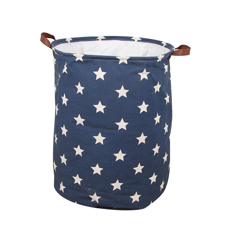 Wholesale Canvas Dirty Clothes Storage Basket