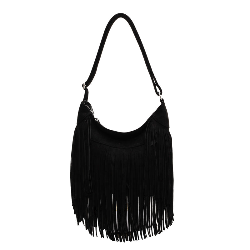 Wholesale Bohemian Tassel Bag Crossbody Shoulder Bag
