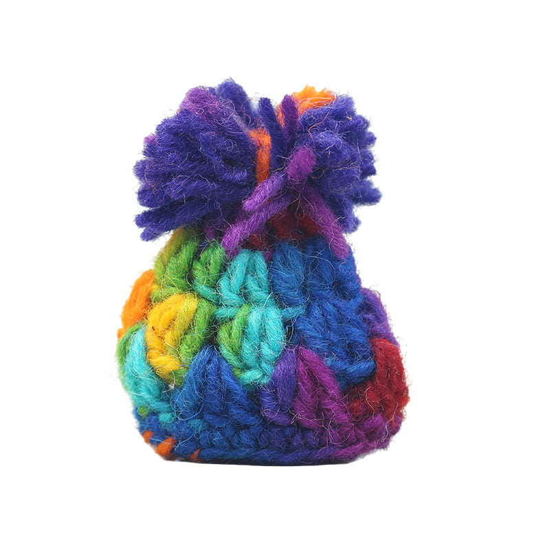 Wholesale 2pcs Cartoon Doll Woolen Hat Doll Accessories