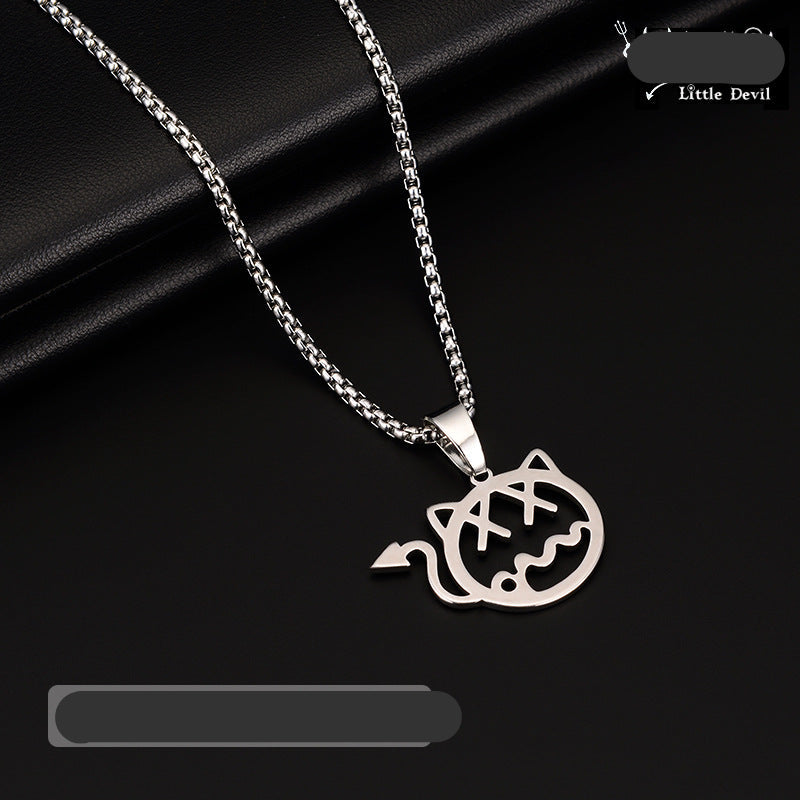 Wholesale Titanium steel non-fading clavicle chain