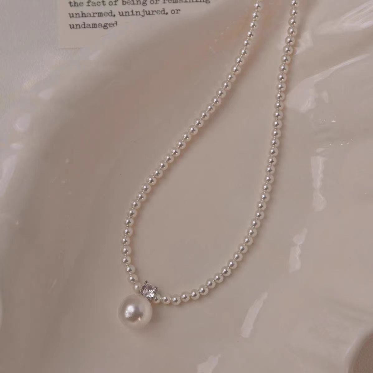 Wholesale High-end niche clavicle chain